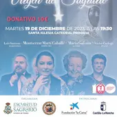 La actriz María Galiana unirá su voz a la de Montserrat Martí Caballé y Luis Santana en un concierto benéfico en Toledo La actriz María Galiana unirá su voz a la de Montserrat Martí Caballé y Luis Santana en un concierto benéfico en Toledo
