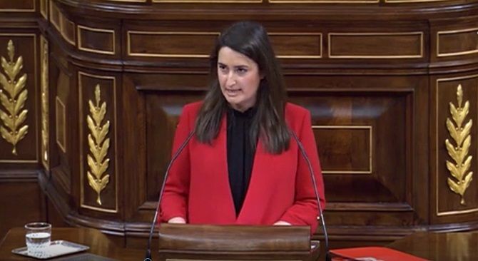 Cristina López Zamora tomará posesión mañana martes como diputada del PSOE por Ciudad Real Cristina López Zamora tomará posesión mañana martes como diputada del PSOE por Ciudad Real