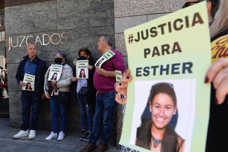 La petición del sospechoso de la muerte de Esther López de cara a su declaración en el Juzgado La petición del sospechoso de la muerte de Esther López de cara a su declaración en el Juzgado