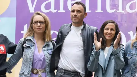 Roberto Sotomayor y Carolina Alonso abandonan Podemos porque la dirección no consulta las decisiones Roberto Sotomayor y Carolina Alonso abandonan Podemos porque la dirección no consulta las decisiones