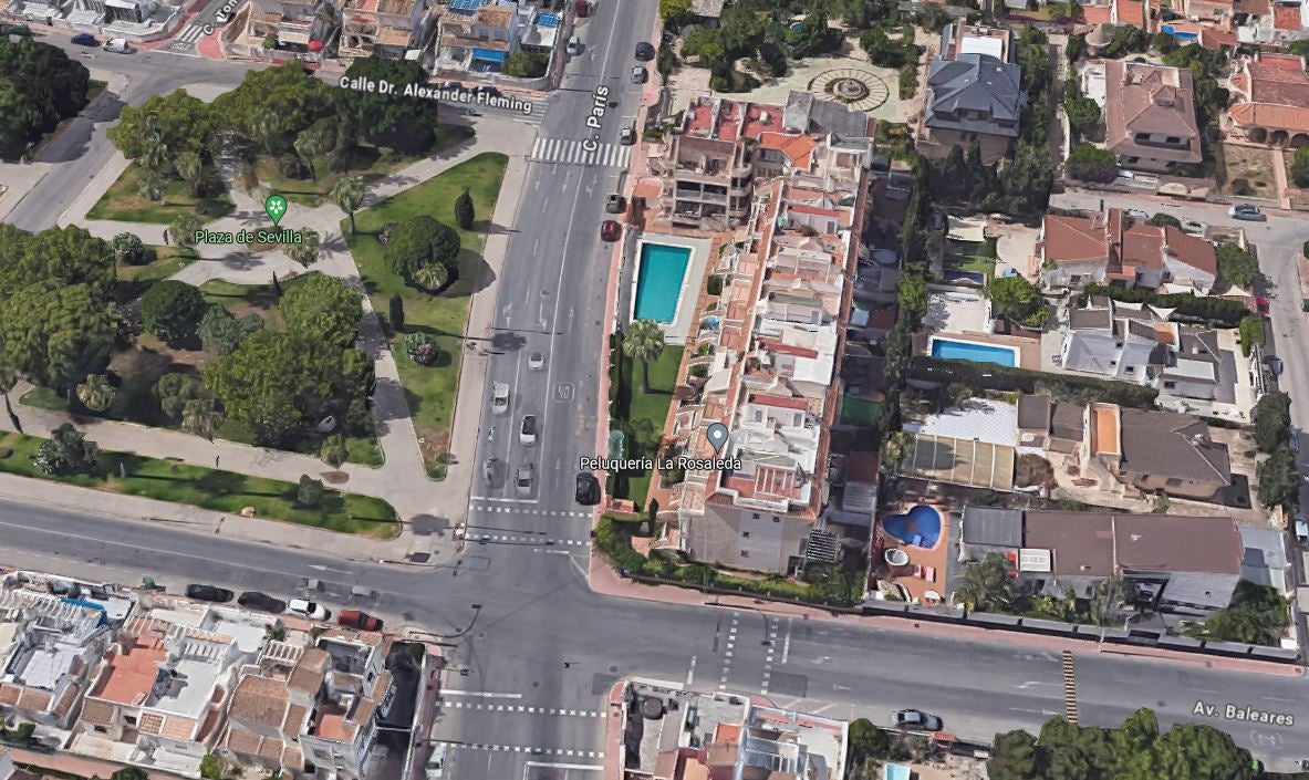 Torrevieja comienza hoy el reasfaltado en las avenidas de Paris y Roma Torrevieja comienza hoy el reasfaltado en las avenidas de Paris y Roma