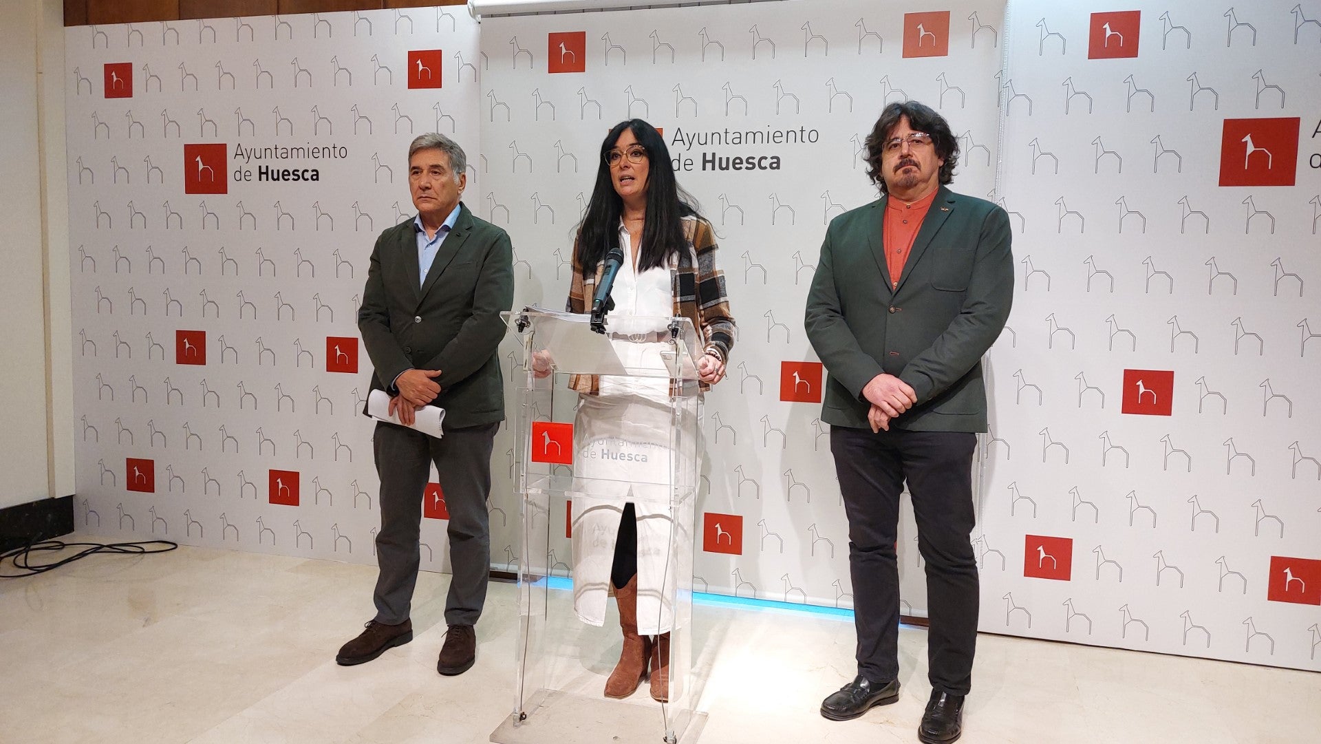 El Ayuntamiento de Huesca presenta su presupuesto más alto por valor de 60,9 millones El Ayuntamiento de Huesca presenta su presupuesto más alto por valor de 60,9 millones