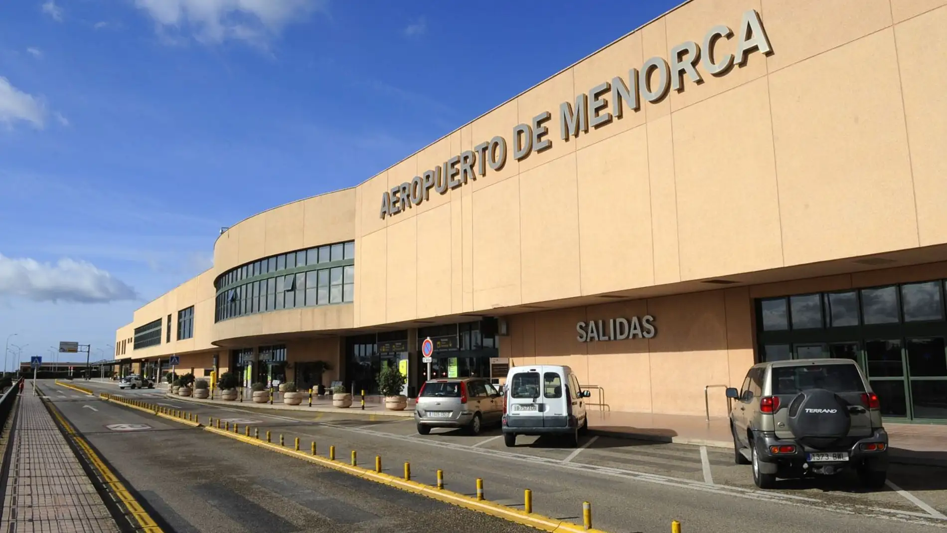 Aeropuerto de Menorca. 