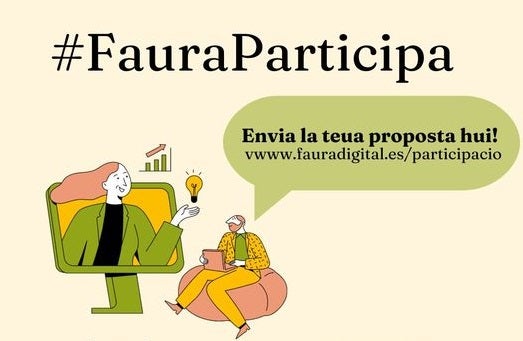 'Faura Participa': Ya puedes presentar tu propuesta a los Presupuestos Participativos 'Faura Participa': Ya puedes presentar tu propuesta a los Presupuestos Participativos