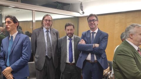 Carlos Bonet, Bartomeu Alcover y Antoni Costa. Carlos Bonet, Bartomeu Alcover y Antoni Costa.