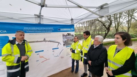 Inicianse as obras das sendas que conecetar&aacute;n Ourense de norte a sur