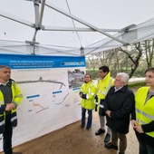 Inicianse as obras das sendas que conecetarán Ourense de norte a sur Inicianse as obras das sendas que conecetarán Ourense de norte a sur