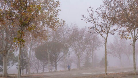 Fin al calor inusual: una masa de aire fr&iacute;o devuelve el invierno de golpe
