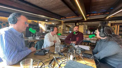 Alfonso Sánchez en Onda Cero Málaga Alfonso Sánchez en Onda Cero Málaga