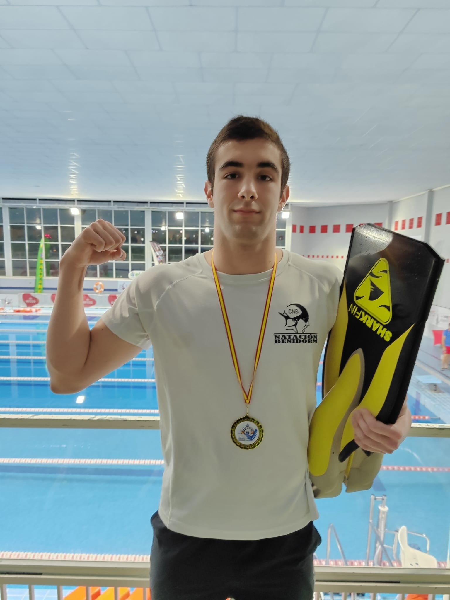 Carlos Rogel, del Club Natación Benidorm, Campeónd e España Junior de Salvamento Carlos Rogel, del Club Natación Benidorm, Campeónd e España Junior de Salvamento