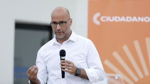 Luis Mero&ntilde;o nuevo coordinador de Ciudadanos en Toledo