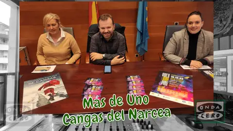 Más de Uno Cangas del Narcea 12/12/2023 Más de Uno Cangas del Narcea 12/12/2023