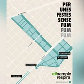 La zona que Eixample Respira proposa restringir la circulació durant les festes La zona que Eixample Respira proposa restringir la circulació durant les festes