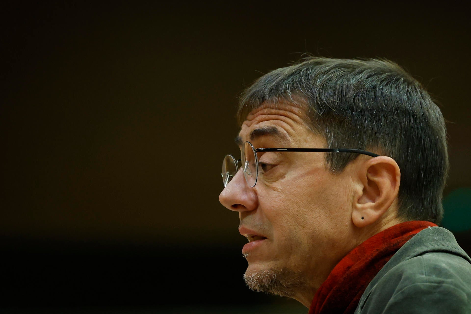 Monedero responde a las acusaciones de acoso sexual: "Cualquier comportamiento no puede ser sospechoso de punible" Monedero responde a las acusaciones de acoso sexual: "Cualquier comportamiento no puede ser sospechoso de punible"