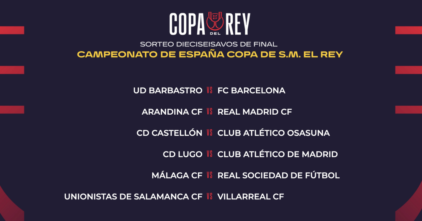 El Barbastre, l'Elx i el Getafe, rivals dels equips catalans als setzens de la Copa El Barbastre, l'Elx i el Getafe, rivals dels equips catalans als setzens de la Copa