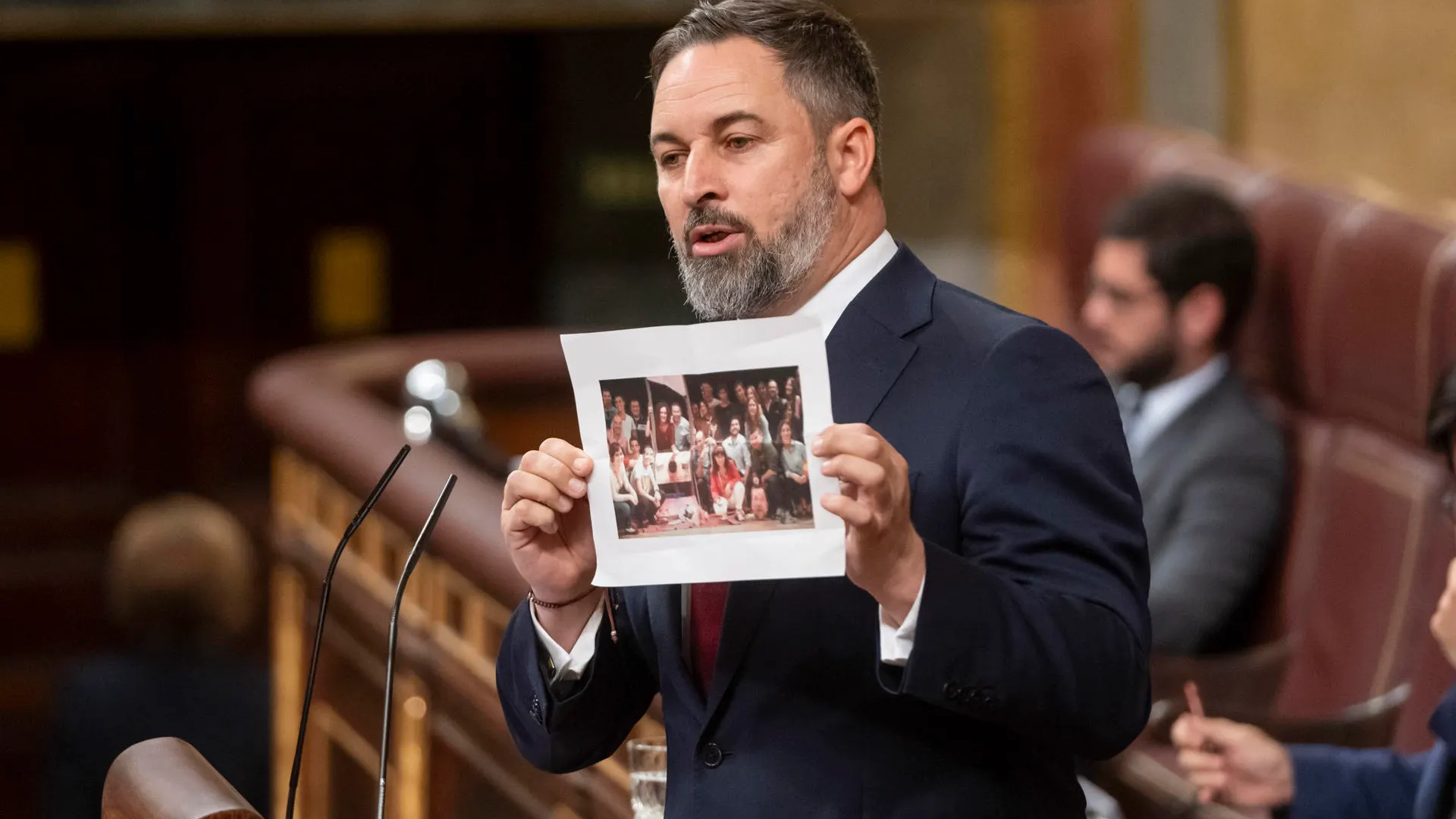 Santiago Abascal 