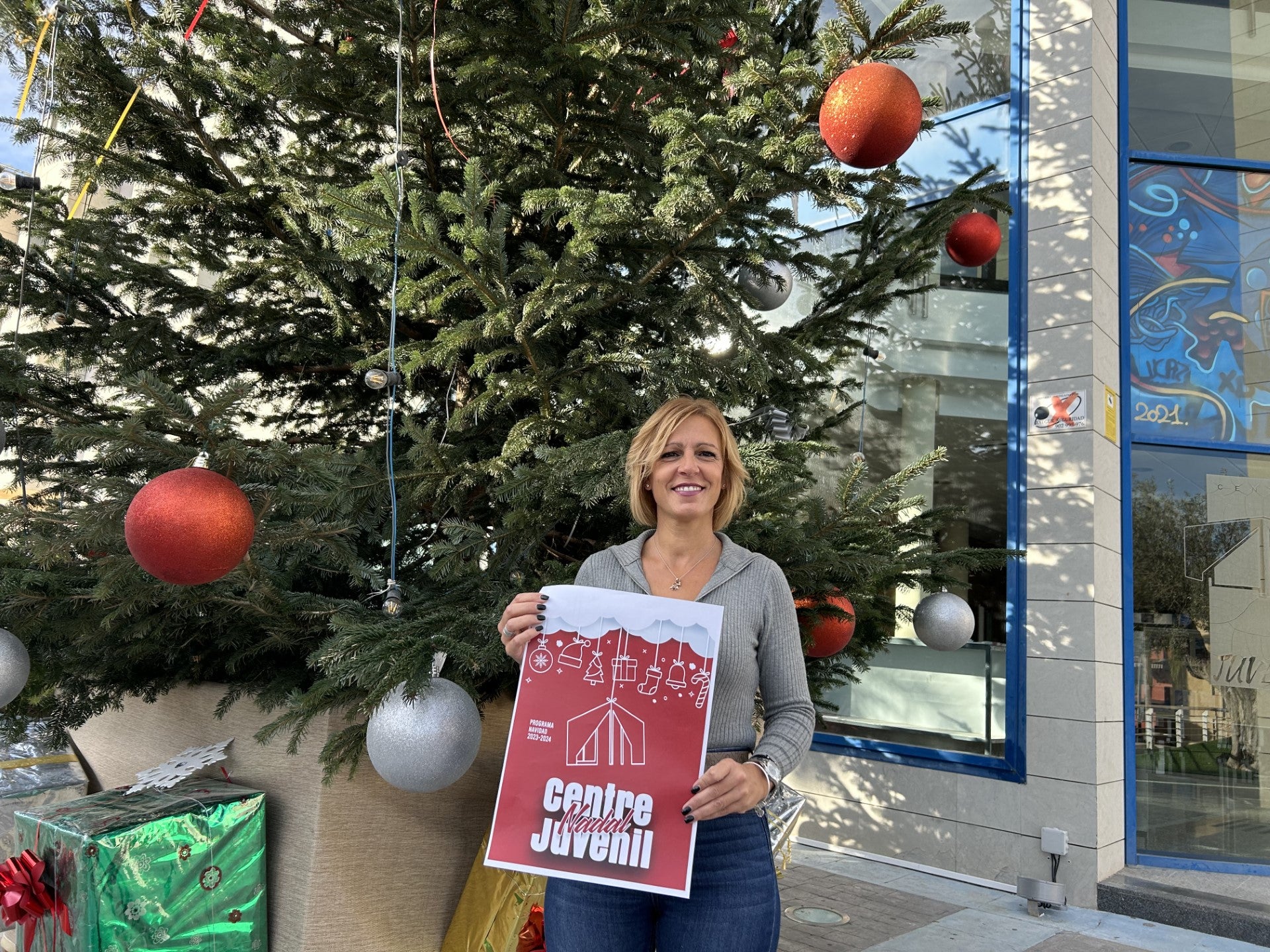 Llega la Navidad al Centre Juvenil de La Nucía Llega la Navidad al Centre Juvenil de La Nucía