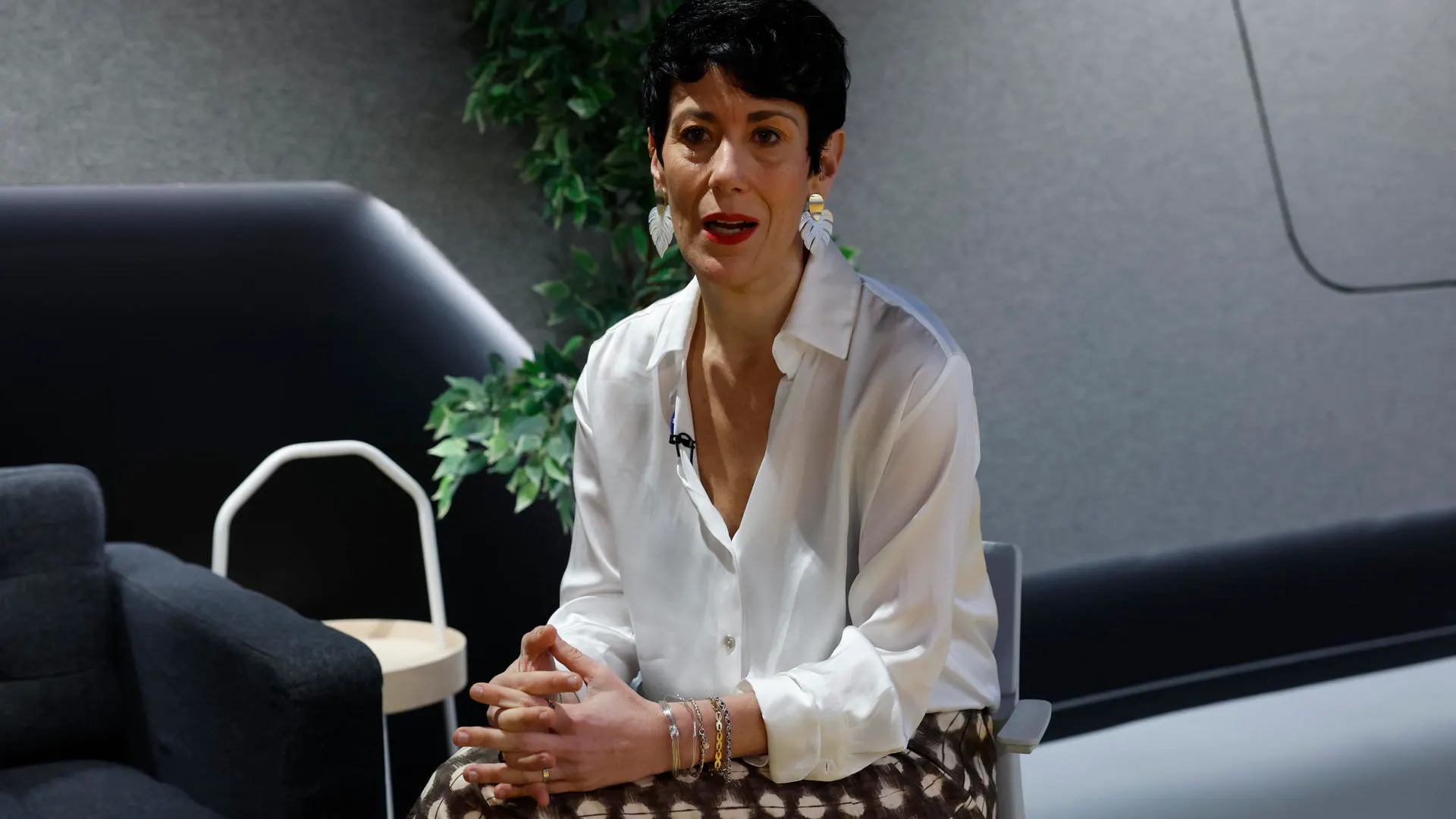 La nueva ministra de Inclusión, Seguridad Social y Migraciones, Elma Saiz La nueva ministra de Inclusión, Seguridad Social y Migraciones, Elma Saiz