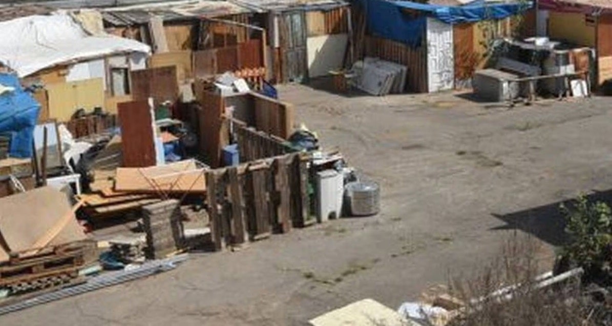 La falta de vivienda en Tenerife inunda el sur de chabolas La falta de vivienda en Tenerife inunda el sur de chabolas