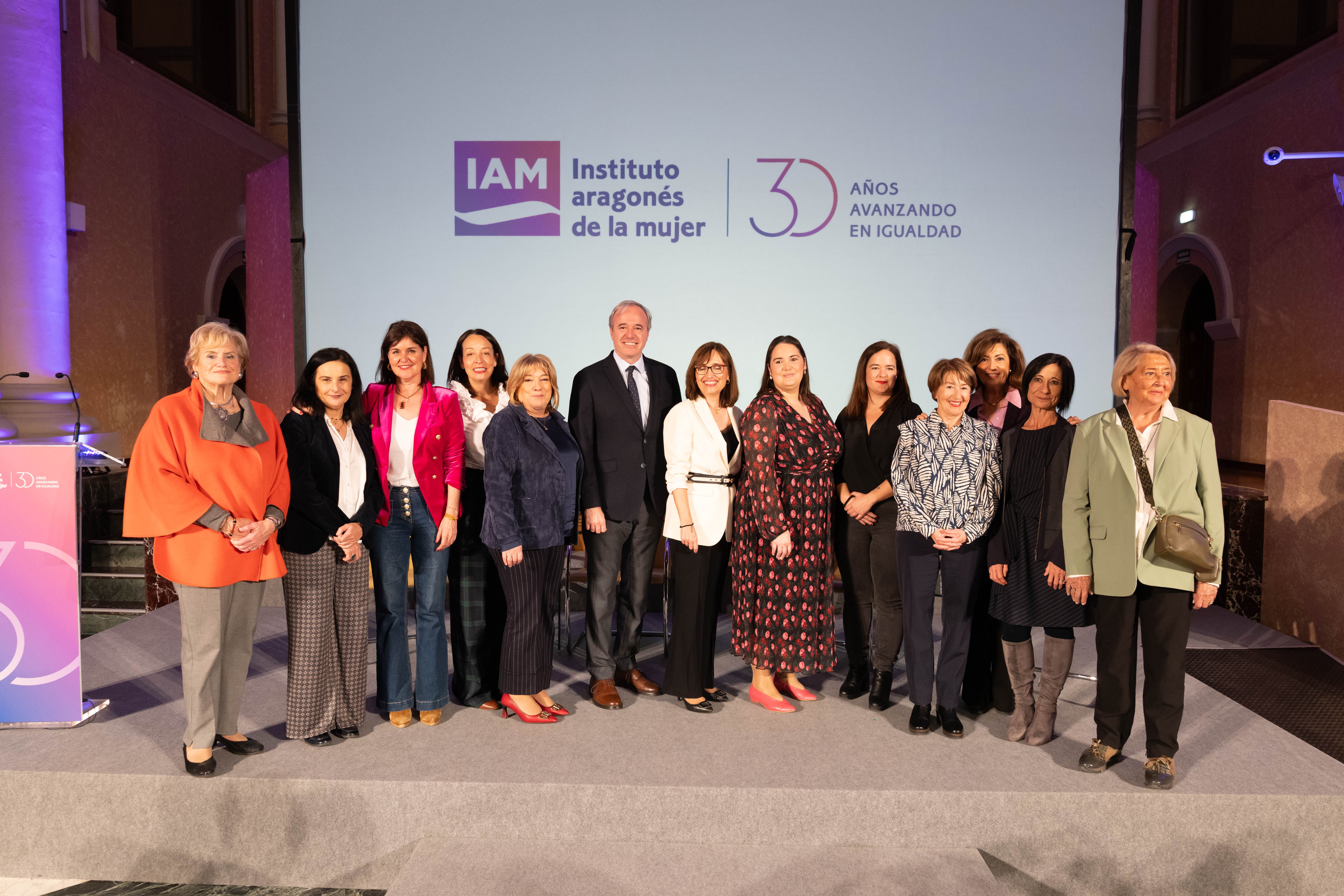 El IAM cumple 30 años de compromiso en defensa de la igualdad El IAM cumple 30 años de compromiso en defensa de la igualdad