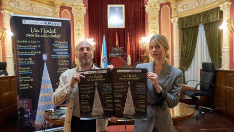 O Concello de Ourense presenta a programaci&oacute;n de actividades do Nadal 2023