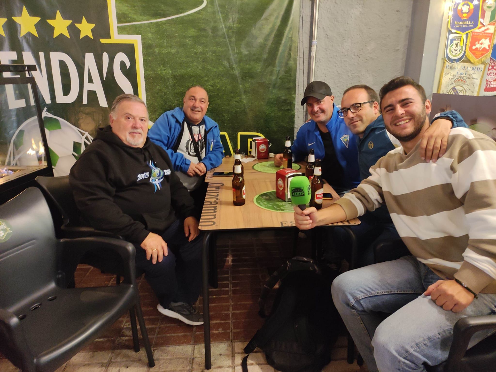 Marbelleros, 10 años de sentimiento y afición. Marbelleros, 10 años de sentimiento y afición.