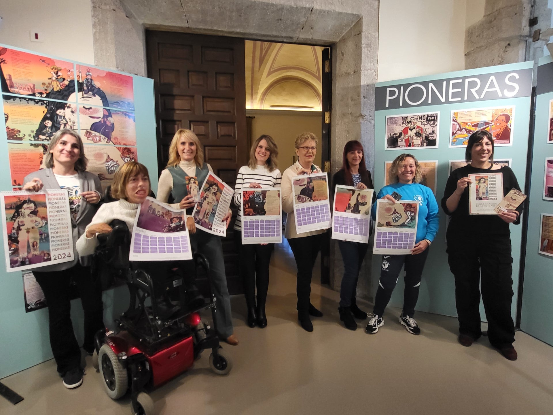Las Pioneras turolenses se mostrarán en una exposición Las Pioneras turolenses se mostrarán en una exposición