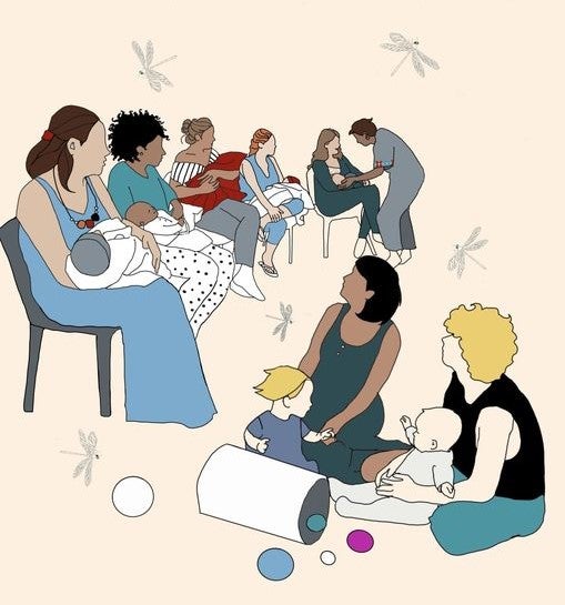 "Sabiduría de madre a madre" para apoyar la lactancia en Valdepeñas "Sabiduría de madre a madre" para apoyar la lactancia en Valdepeñas