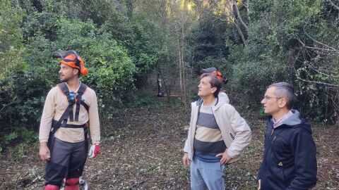 Visita municipal a la Murta y la Casella de Alzira
