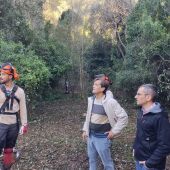 Visita municipal a la Murta y la Casella de Alzira