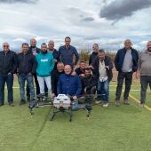 Agricultores formados como pilotos de drones para aplicar fitosanitarios en arrozales