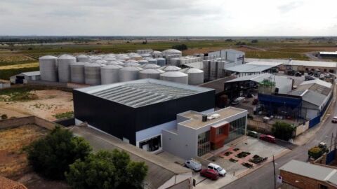 Centro Log&iacute;stico Cooperativa el Progreso de Villarrubia de los Ojos