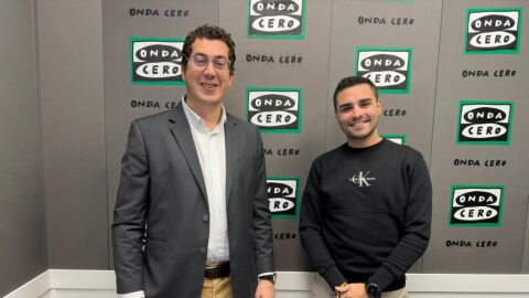 Jos&eacute; Luis Susmozas y Cristian Rodr&iacute;guez