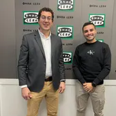 José Luis Susmozas y Cristian Rodríguez José Luis Susmozas y Cristian Rodríguez