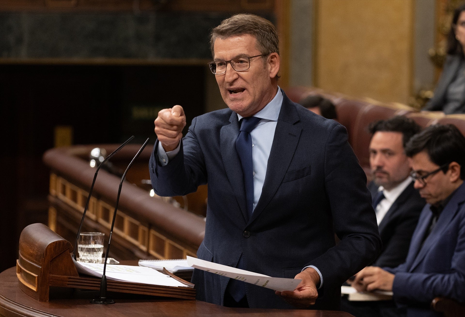 Debate de la Ley de Amnistía: el Congreso aprueba la tramitación de la normativa Debate de la Ley de Amnistía: el Congreso aprueba la tramitación de la normativa