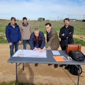 Firma del acta de replanteo del Polígono SEPES de Ciudad Real Firma del acta de replanteo del Polígono SEPES de Ciudad Real