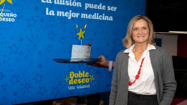 Cristina Cuadrado: «A veces, cumplir un deseo puede ser la mejor medicina de un pequeño» Cristina Cuadrado: «A veces, cumplir un deseo puede ser la mejor medicina de un pequeño»