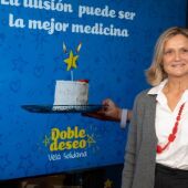 Cristina Cuadrado: «A veces, cumplir un deseo puede ser la mejor medicina de un pequeño»