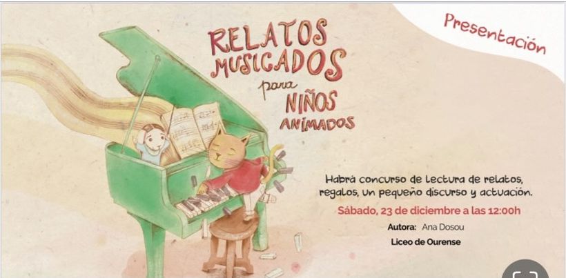 Os Relatos Musicados para Nenos de Ana Dosouto Os Relatos Musicados para Nenos de Ana Dosouto