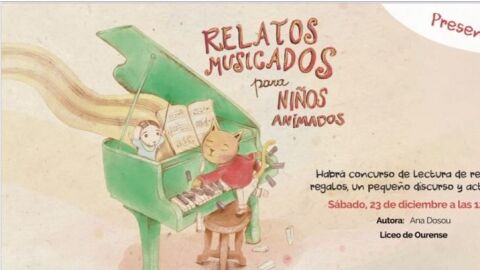 Relatos musicados para ni&ntilde;os animados de Ana Dosou