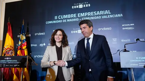 Ayuso y Mazón: "Hoy es un mal día para España" Ayuso y Mazón: "Hoy es un mal día para España"
