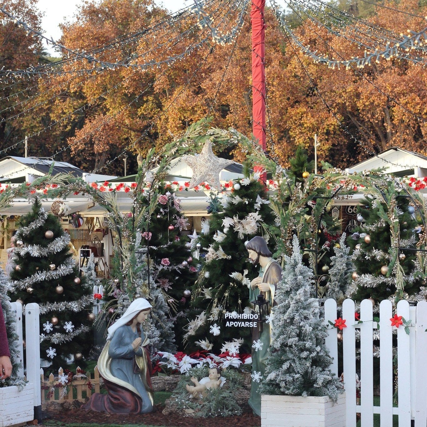 Estos son los principales mercados navideños de Málaga: ubicación y horario Estos son los principales mercados navideños de Málaga: ubicación y horario