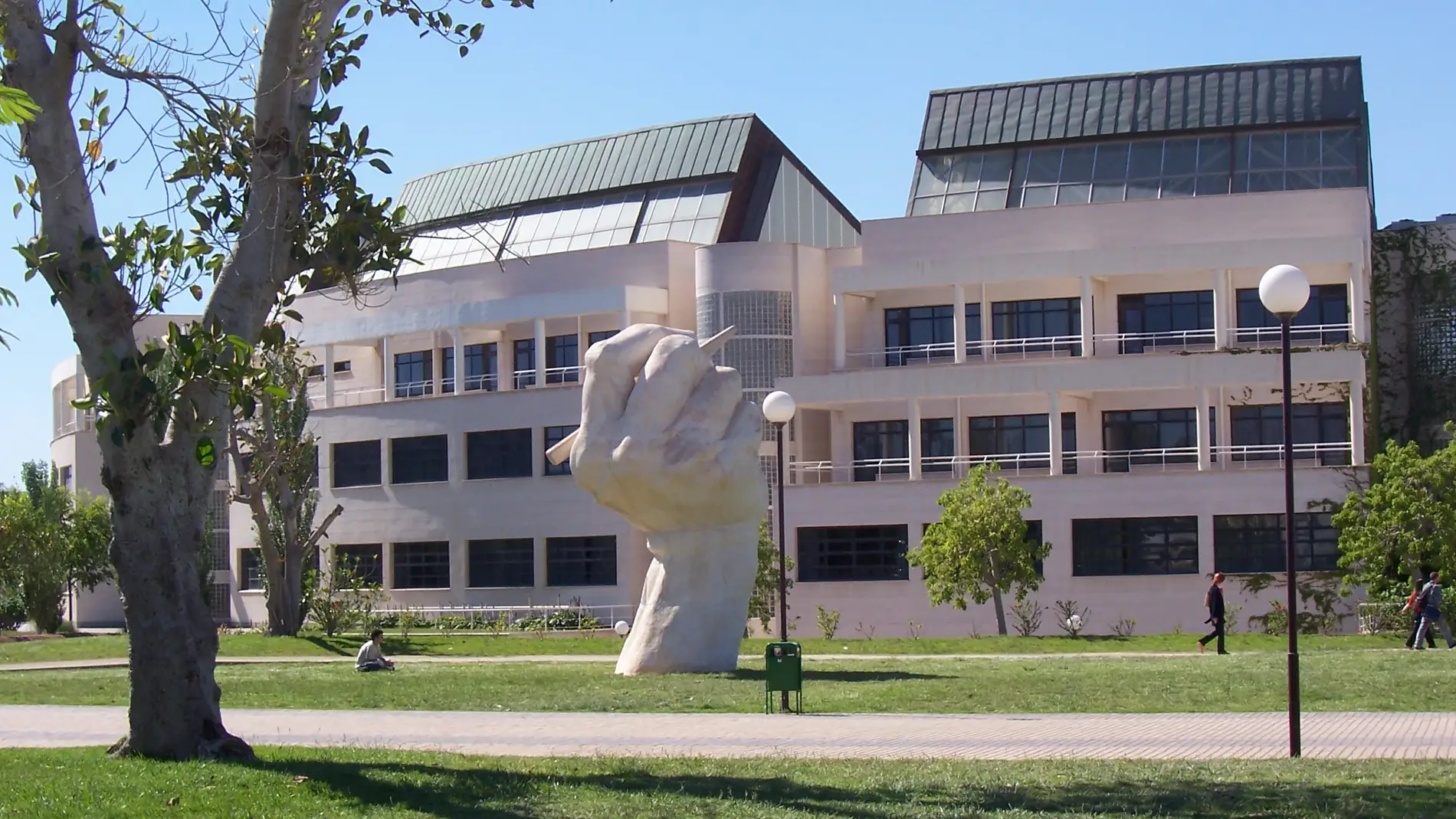 Un emblemático lugar del Campus de San Vicente del Raspeig 