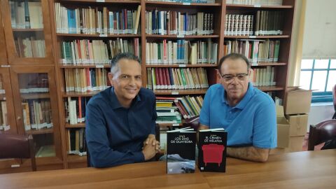 Santiago Gil y Luis Socorro