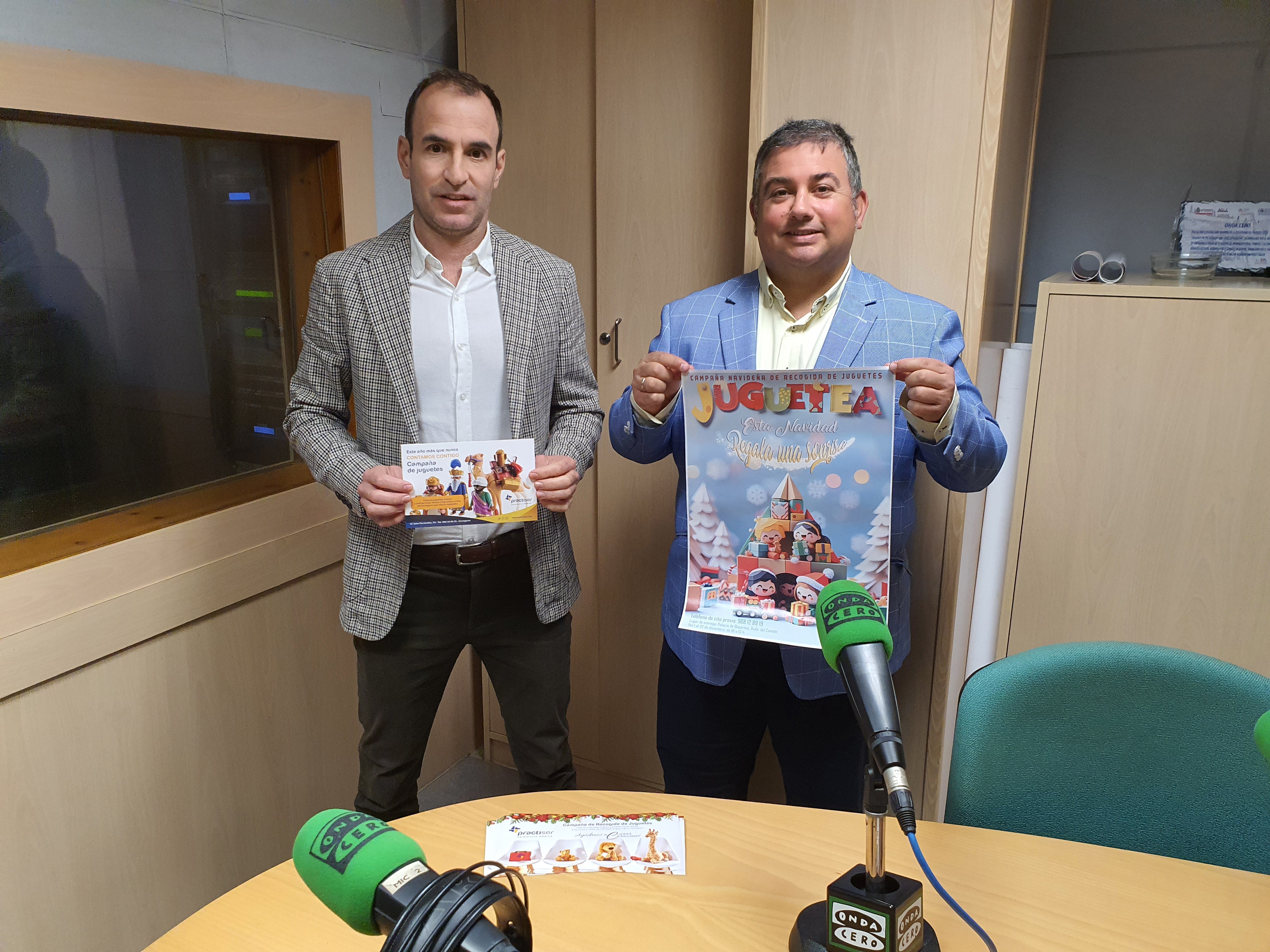 Practiser, déjanos cuidar de ti: Campañas de Navidad de recogida de juguetes y alimentos Practiser, déjanos cuidar de ti: Campañas de Navidad de recogida de juguetes y alimentos