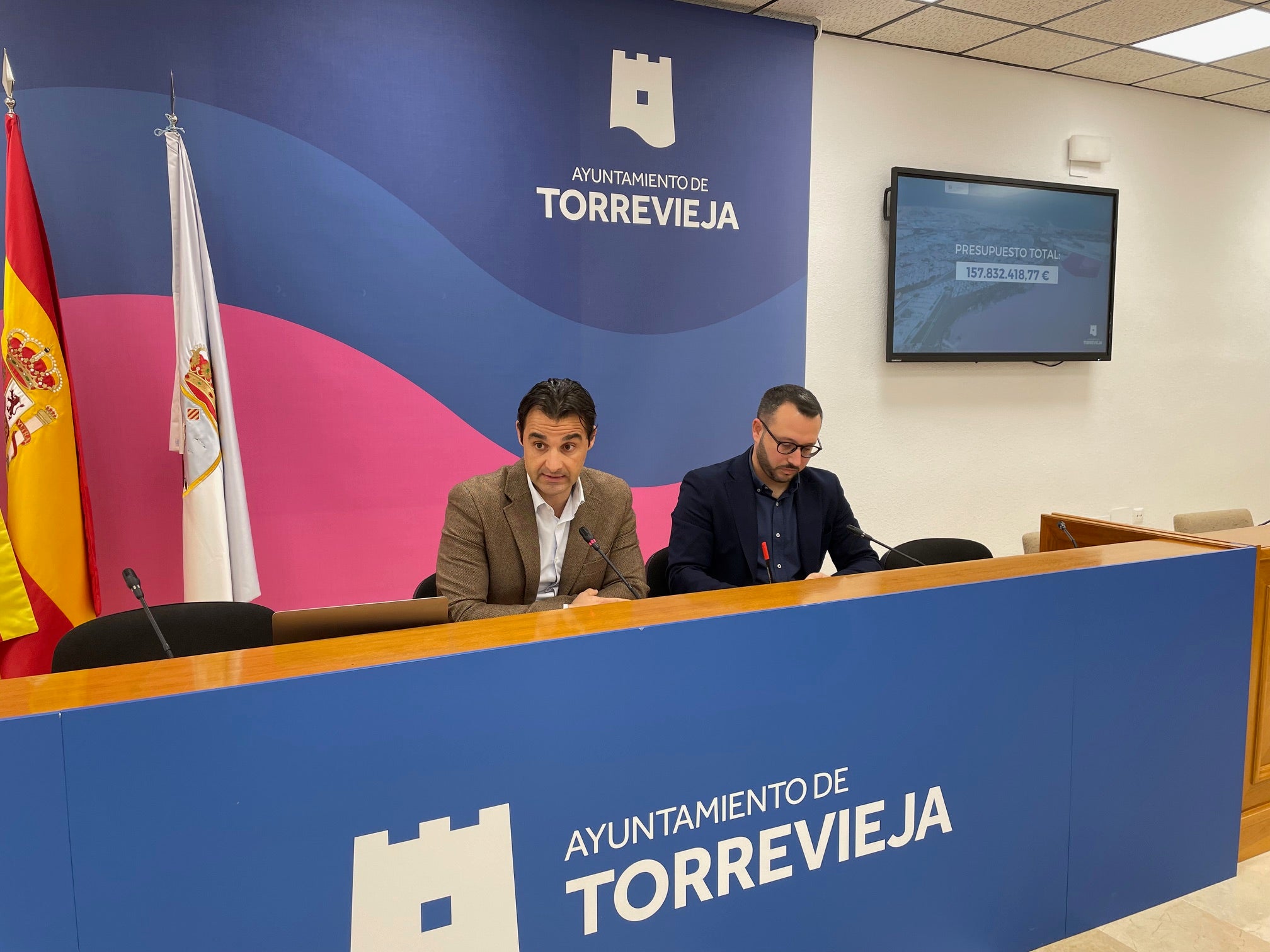 El Ayuntamiento de Torrevieja contará con casi 158 millones de presupuesto durante el año 2024 El Ayuntamiento de Torrevieja contará con casi 158 millones de presupuesto durante el año 2024