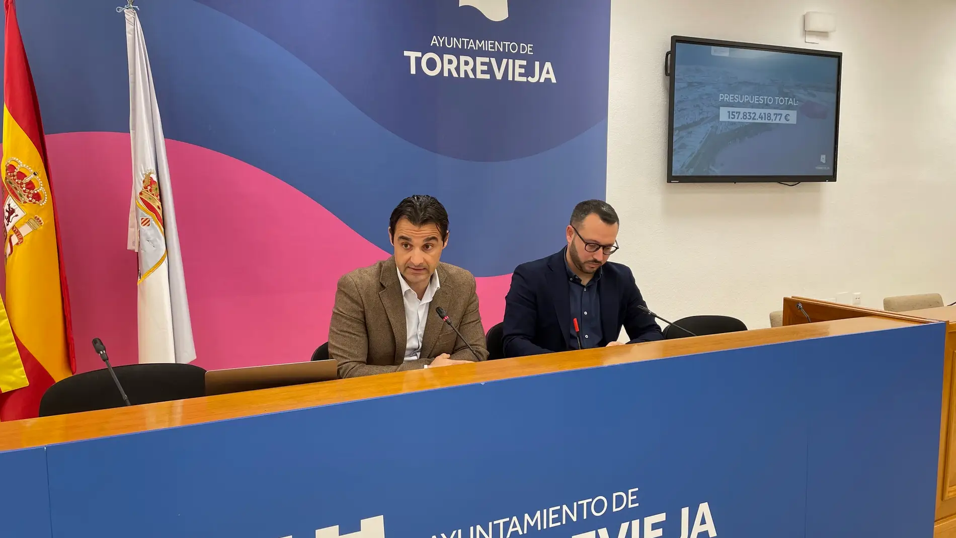 El Ayuntamiento de Torrevieja contará con casi 158 millones de presupuesto durante el año 2024