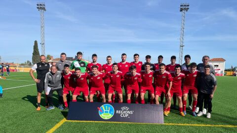 La Selecci&oacute;n de F&uacute;tbol de La Rioja entre las ocho mejores de Espa&ntilde;a