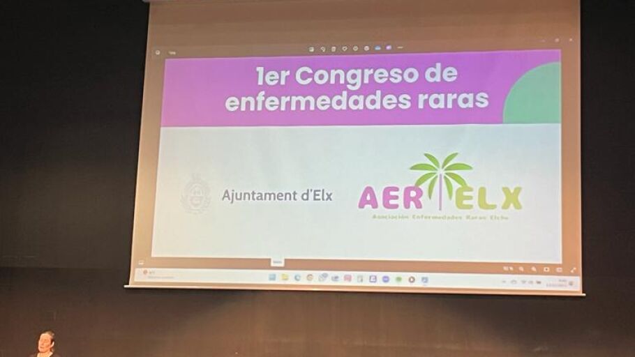 I Congreso de Enfermedades Raras de Elche. 