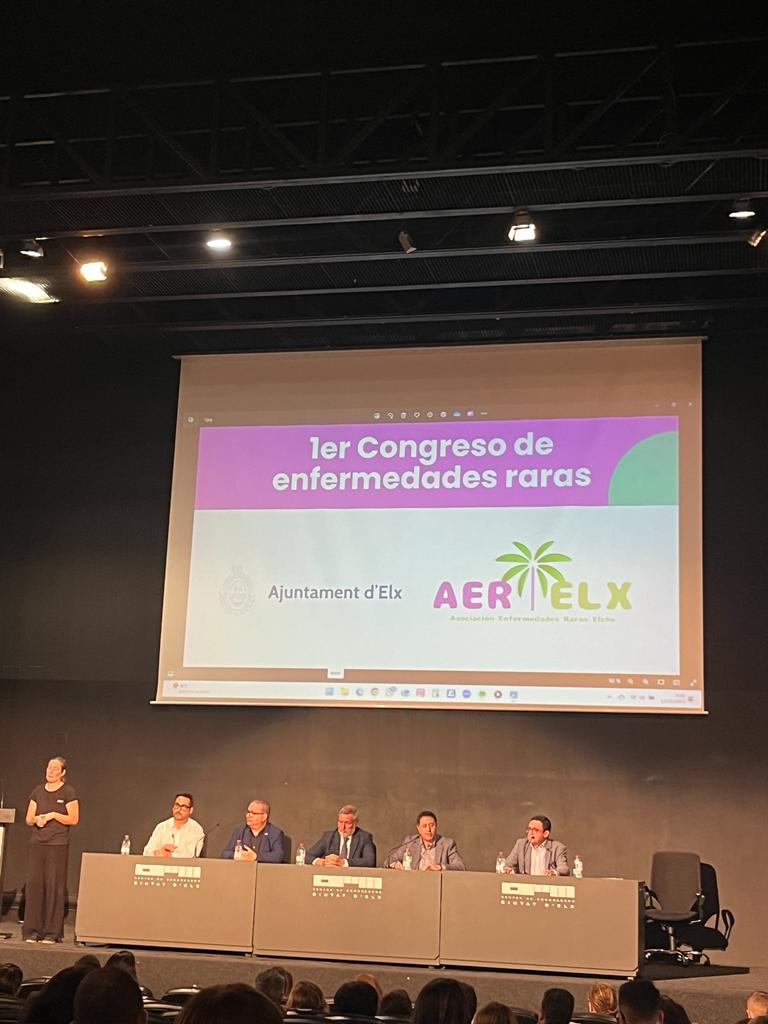 Elche visibiliza las enfermedades raras con un congreso de dos días Elche visibiliza las enfermedades raras con un congreso de dos días